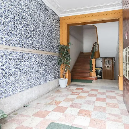 Vita Portucale ! Alameda House Apartment Lisbon